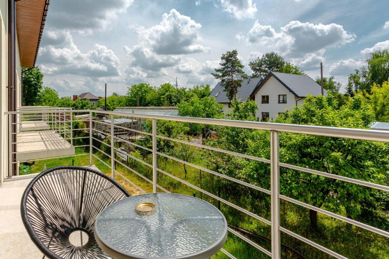 Chill Apartments Warszawa Piaseczno Jozefoslaw Dış mekan fotoğraf