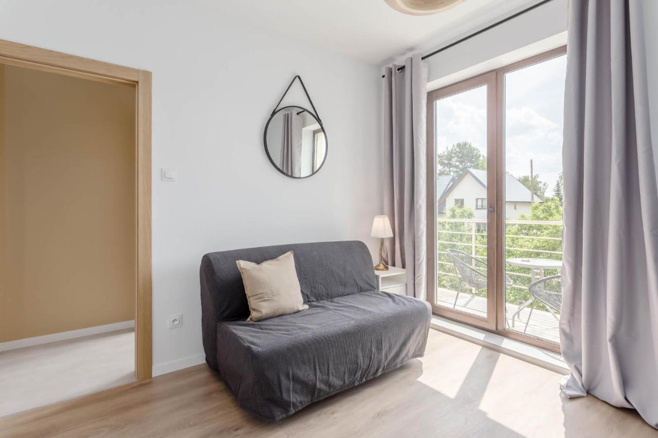 Chill Apartments Warszawa Piaseczno Jozefoslaw Dış mekan fotoğraf