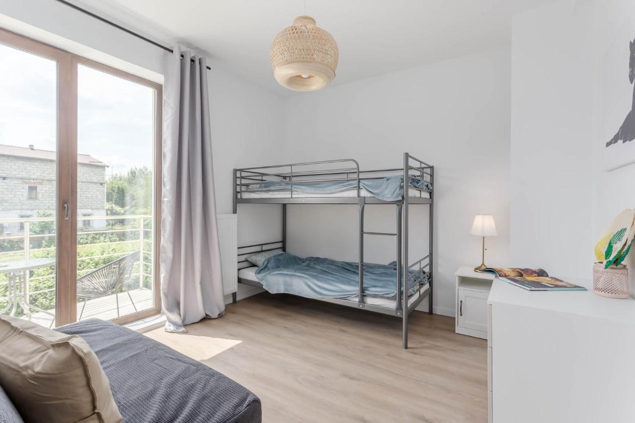 Chill Apartments Warszawa Piaseczno Jozefoslaw Dış mekan fotoğraf