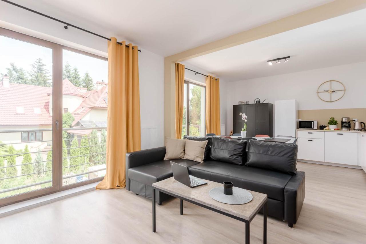 Chill Apartments Warszawa Piaseczno Jozefoslaw Dış mekan fotoğraf