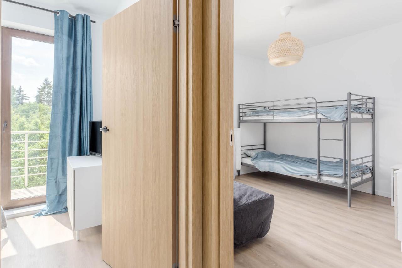 Chill Apartments Warszawa Piaseczno Jozefoslaw Dış mekan fotoğraf