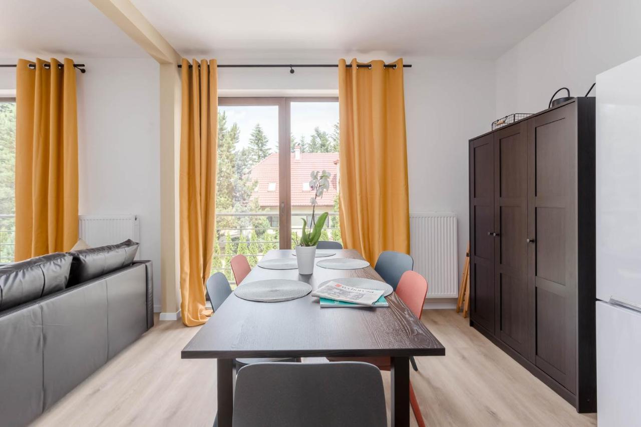Chill Apartments Warszawa Piaseczno Jozefoslaw Dış mekan fotoğraf