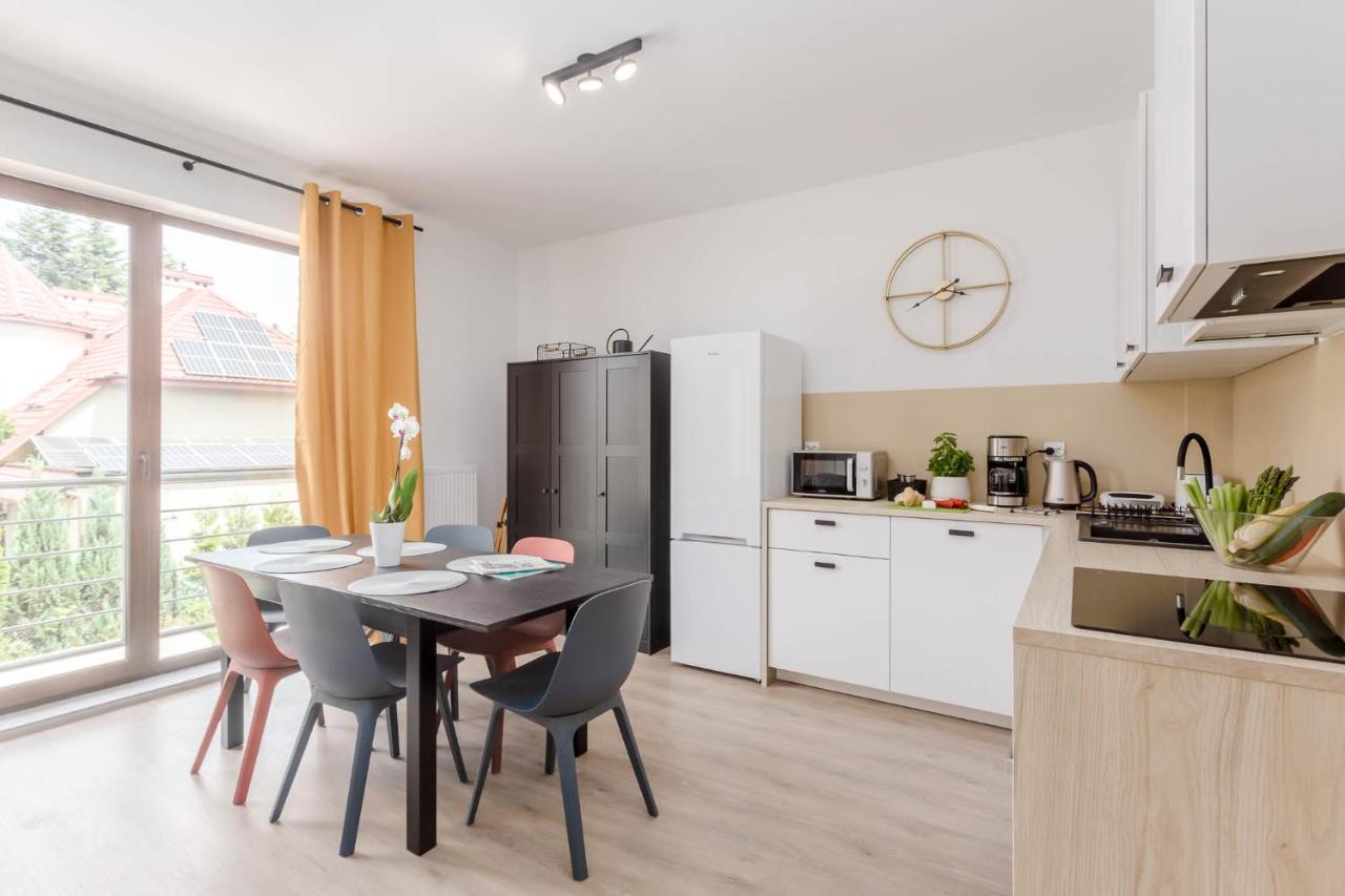 Chill Apartments Warszawa Piaseczno Jozefoslaw Dış mekan fotoğraf