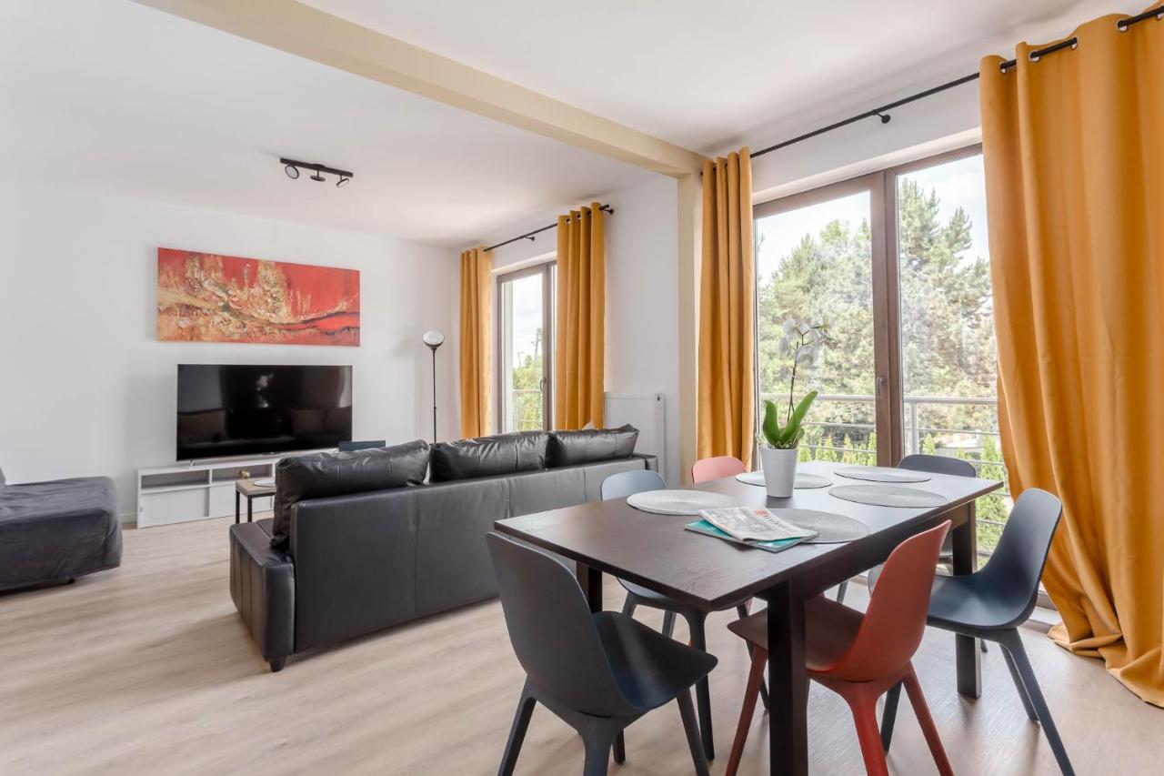 Chill Apartments Warszawa Piaseczno Jozefoslaw Dış mekan fotoğraf