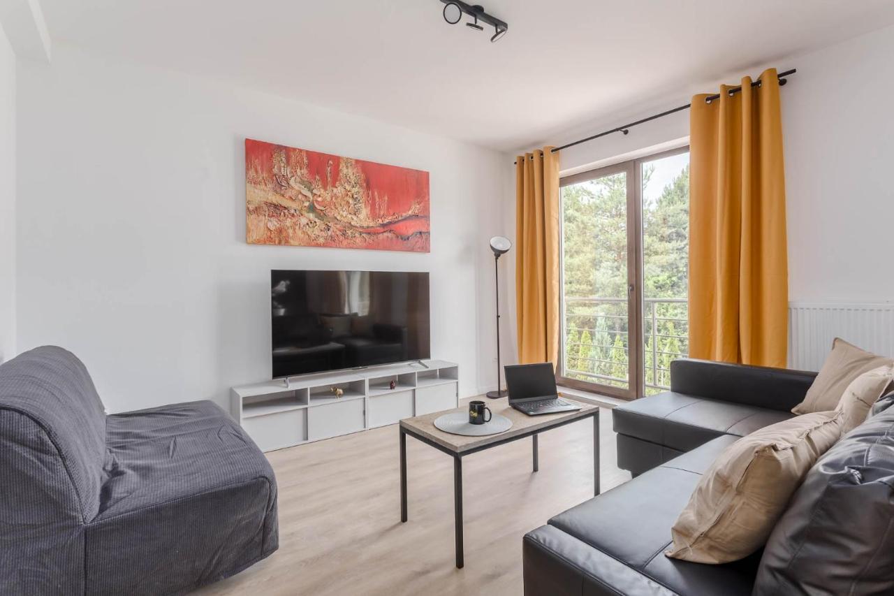 Chill Apartments Warszawa Piaseczno Jozefoslaw Dış mekan fotoğraf
