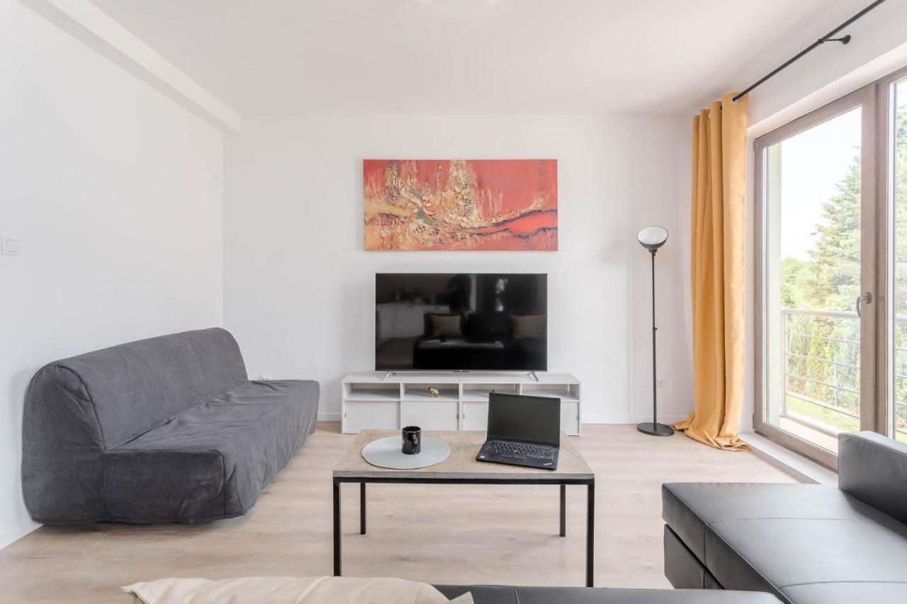Chill Apartments Warszawa Piaseczno Jozefoslaw Dış mekan fotoğraf