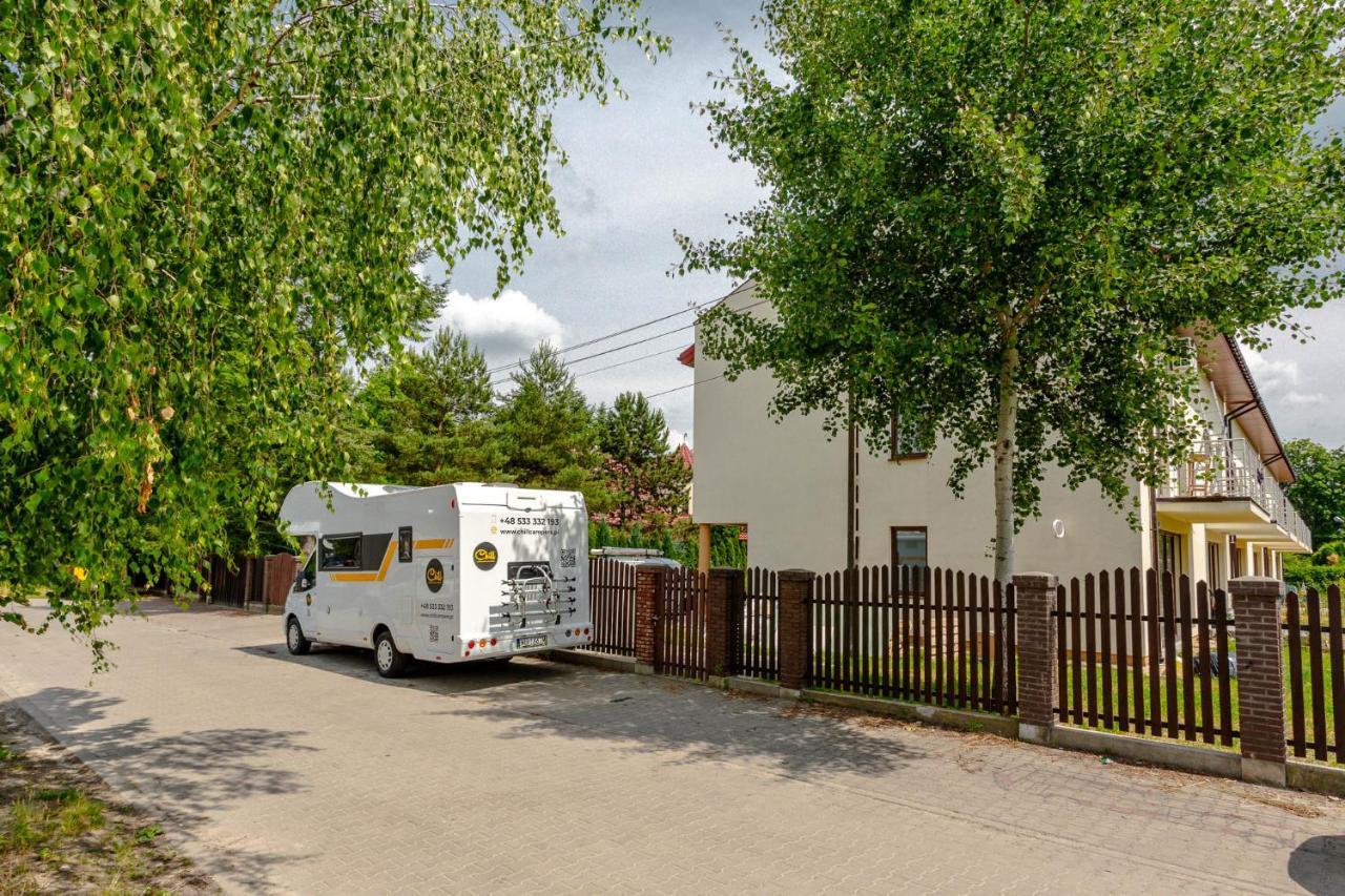 Chill Apartments Warszawa Piaseczno Jozefoslaw Dış mekan fotoğraf