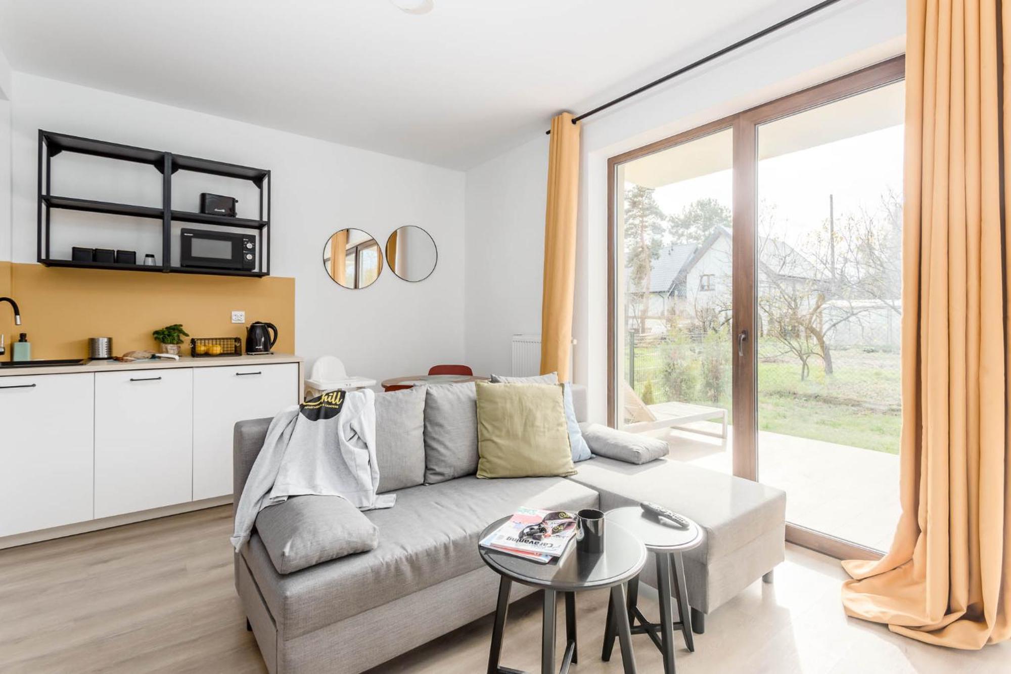 Chill Apartments Warszawa Piaseczno Jozefoslaw Dış mekan fotoğraf