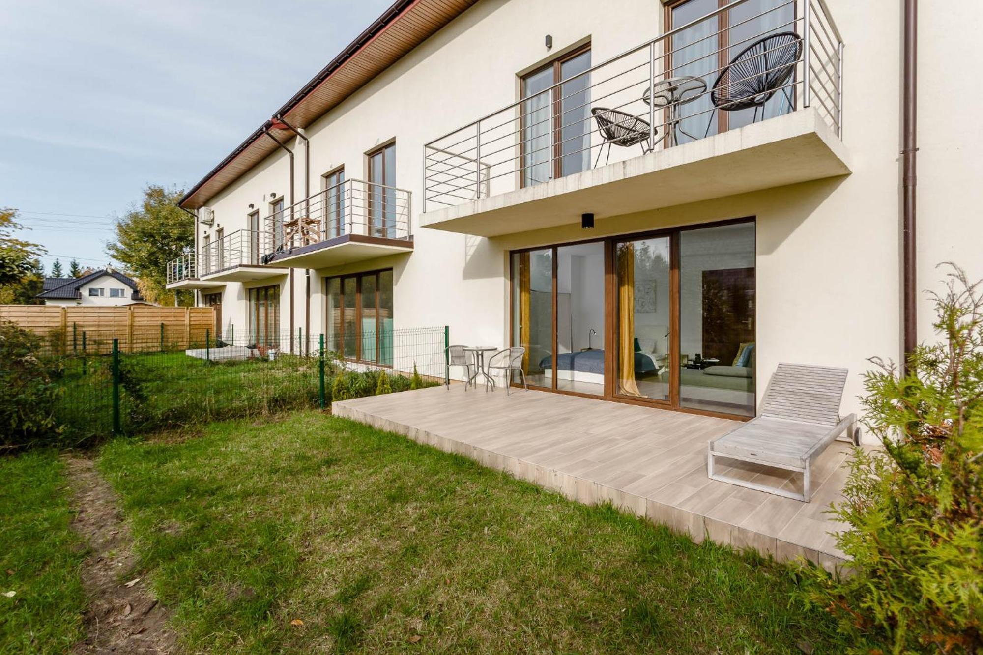 Chill Apartments Warszawa Piaseczno Jozefoslaw Dış mekan fotoğraf
