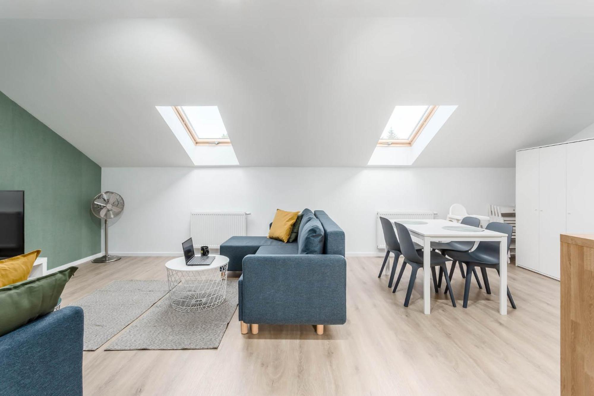 Chill Apartments Warszawa Piaseczno Jozefoslaw Dış mekan fotoğraf