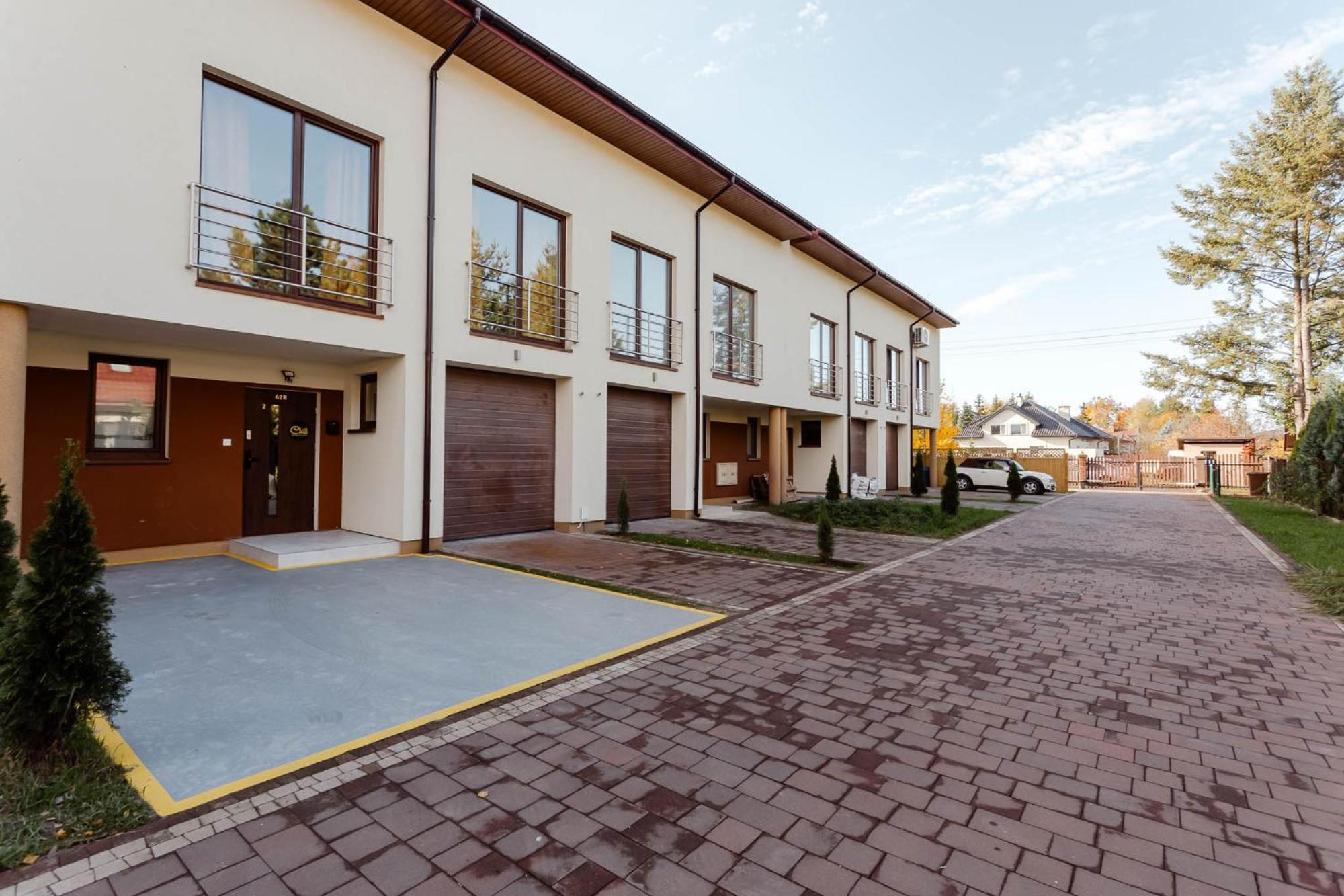 Chill Apartments Warszawa Piaseczno Jozefoslaw Dış mekan fotoğraf
